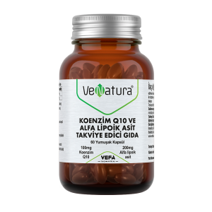 Venatura Koenzım Q10 Alfa Lıpoık Asıt 60 Kapsul