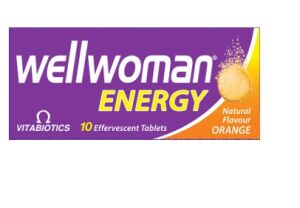Vitabiotics Wellwoman Energy 10 Efervesan Tablet