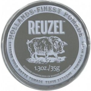 Reuzel Extreme Hold Matte Pomade Erkekler İçin Saç Şekillendirici Krem 35 gr