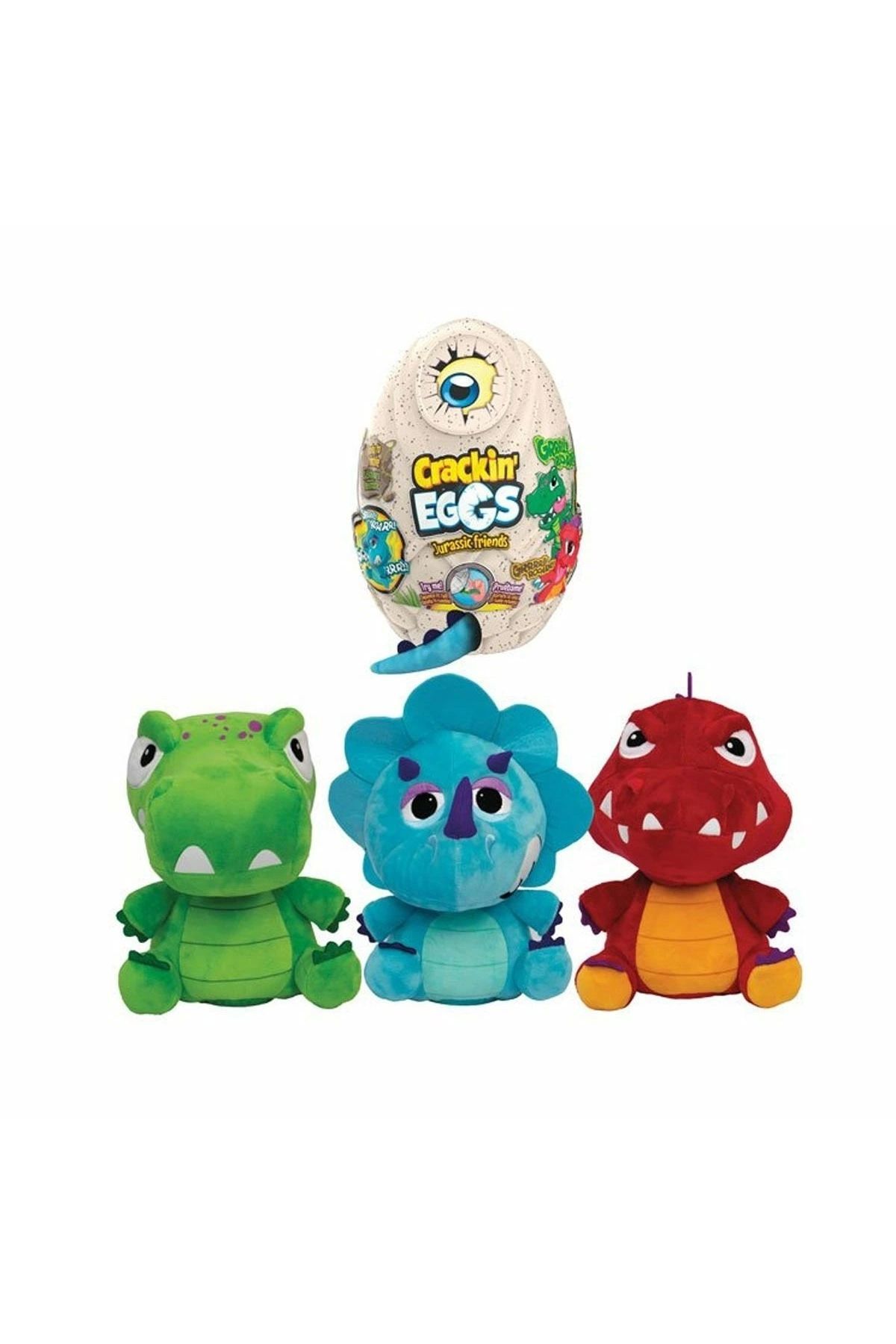 Sunman Jurassic Friends Sesli Dinozor Peluş