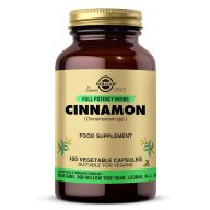 SOLGAR CINNAMON 100 CAP.