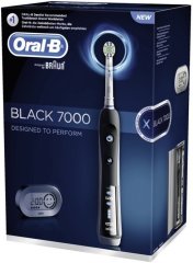 Oral-B Black 7000 Şarj Edilebilir Diş Fırçası