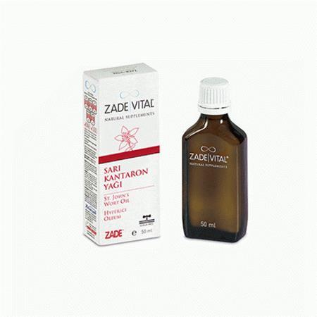 3 Al 2 Öde Zade Vital Sari Kantaron Yaği 50 Ml