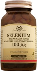 Solgar Selenium 100 Mcg 100 Tablet