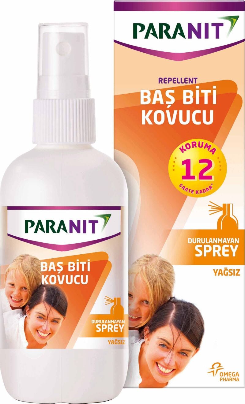 PARANIT BAS BITI KOVUCU SPREY 100 ML