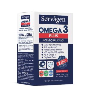SORVAGEN OMEGA3 PLUS