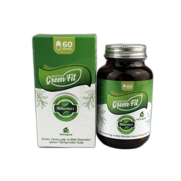 Naturmax Phyto Green Fıt 60Kps