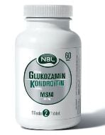 NBL GLUKOZAMIN KONDRO MSM 60 TB.