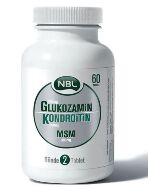 NBL GLUKOZAMIN KONDRO MSM 60 TB.