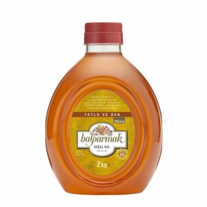 Balparmak Balkovan Doğal Çiçek Balı 2 kg