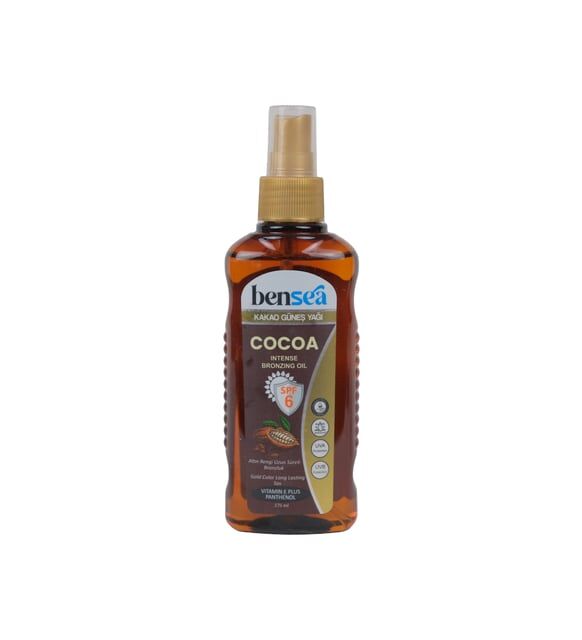 Bensea Kakao Güneş Yağı 175 ml