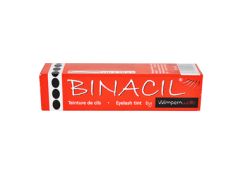 BINACIL KAŞ&KİRPİK BOYASI SİYAH 15GR
