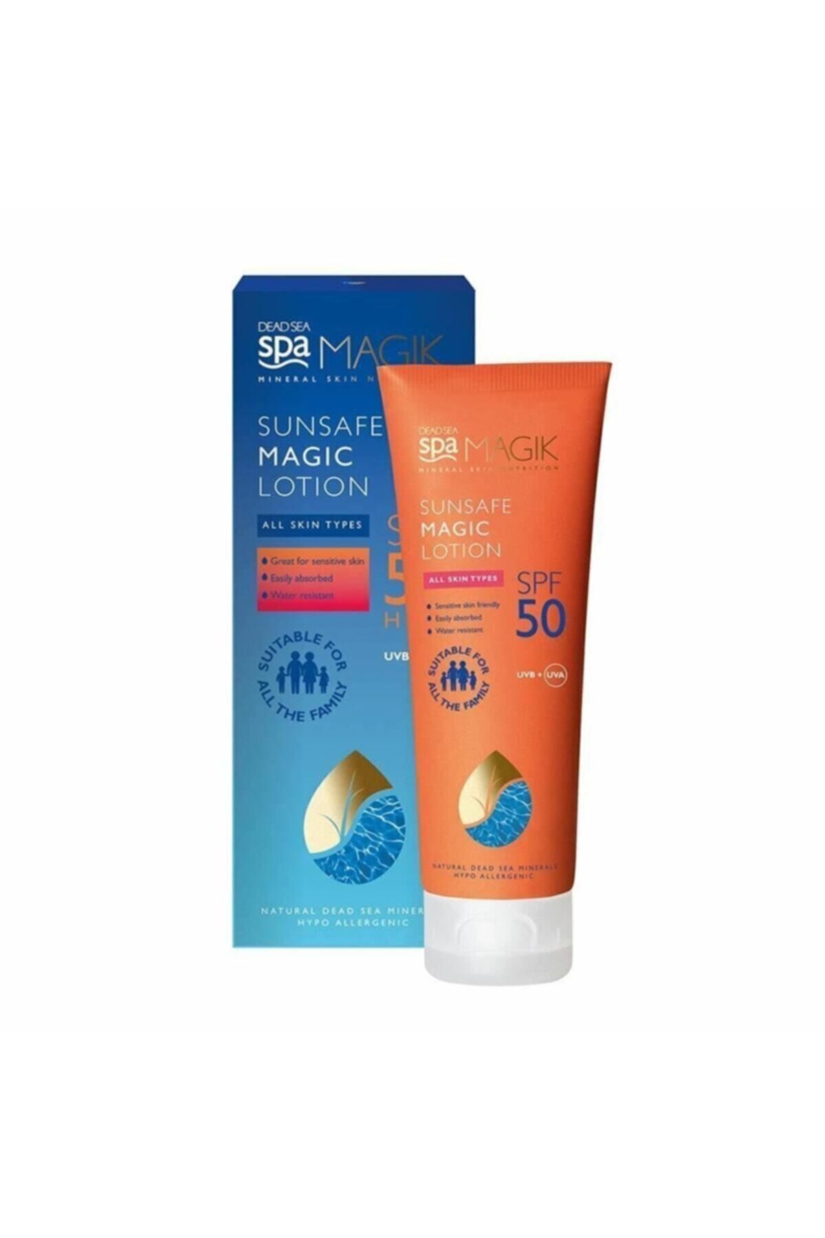 Dead Sea Spa Magik Sunsafe Lotion SPF50 150 ml