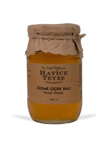 Hatice Teyze Süzme Çiçek Balı 500 gr