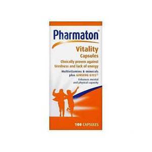 Pharmaton 2.0 100 Cap.