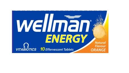 Vitabiotics Wellman Energy 10 Tablet