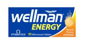 Vitabiotics Wellman Energy 10 Tablet