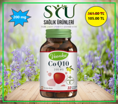 Voonka CoQ10 - 200 mg 32 Softjel