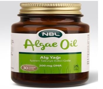 Nbl Algea Oil 200 Mg Dha 30 Kapsül
