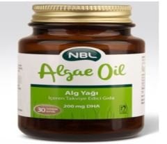 Nbl Algea Oil 200 Mg Dha 30 Kapsül