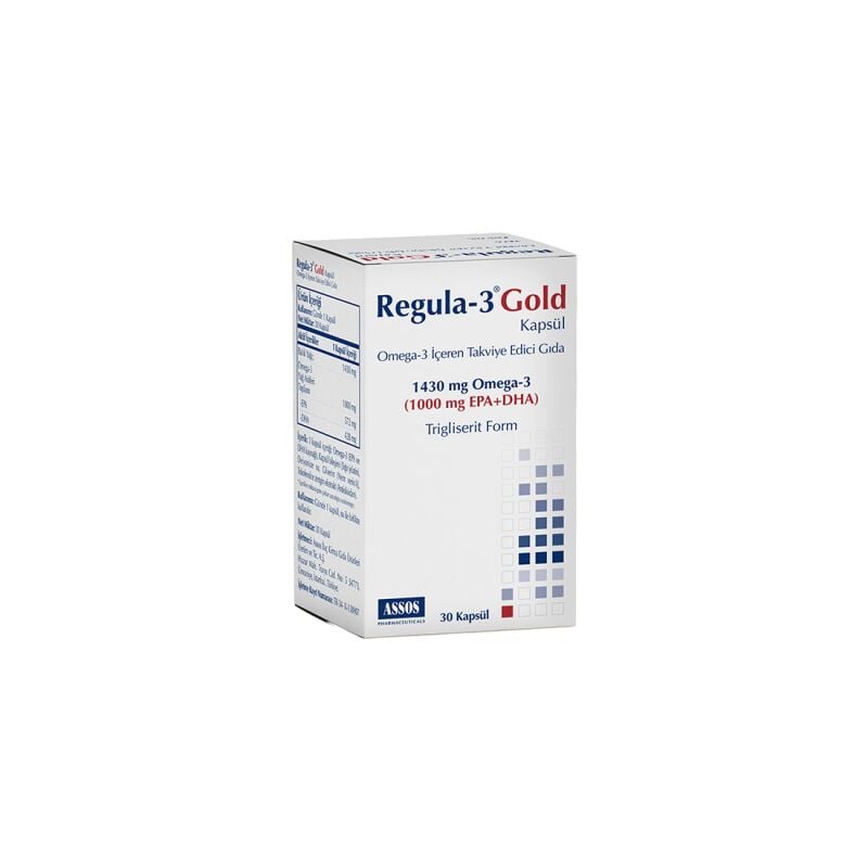 REGULA 3 GOLD 30 CAP.