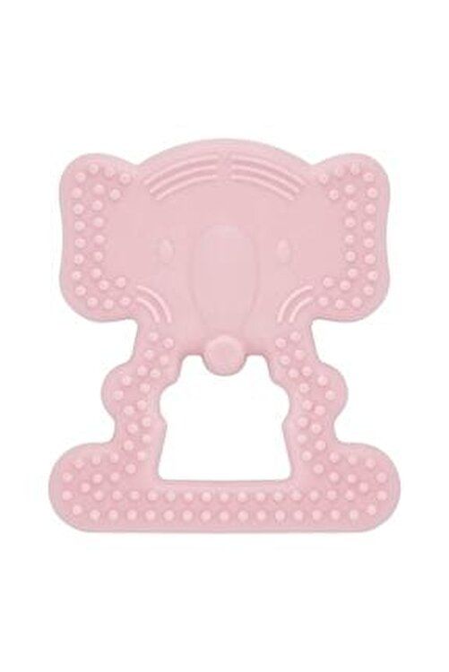 Babyjem Diş Kaşıyıcı Fil Pembe