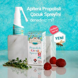 Balparmak Apitera Plus Propolis Sprey - Yetişkin ve Çocuk -  20+20 ml