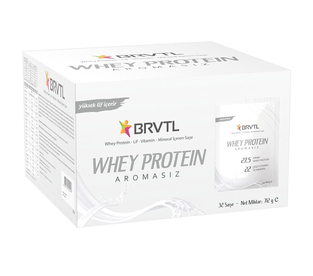 Barivital Protein Tozu 32 Saşe Aromasız Paket