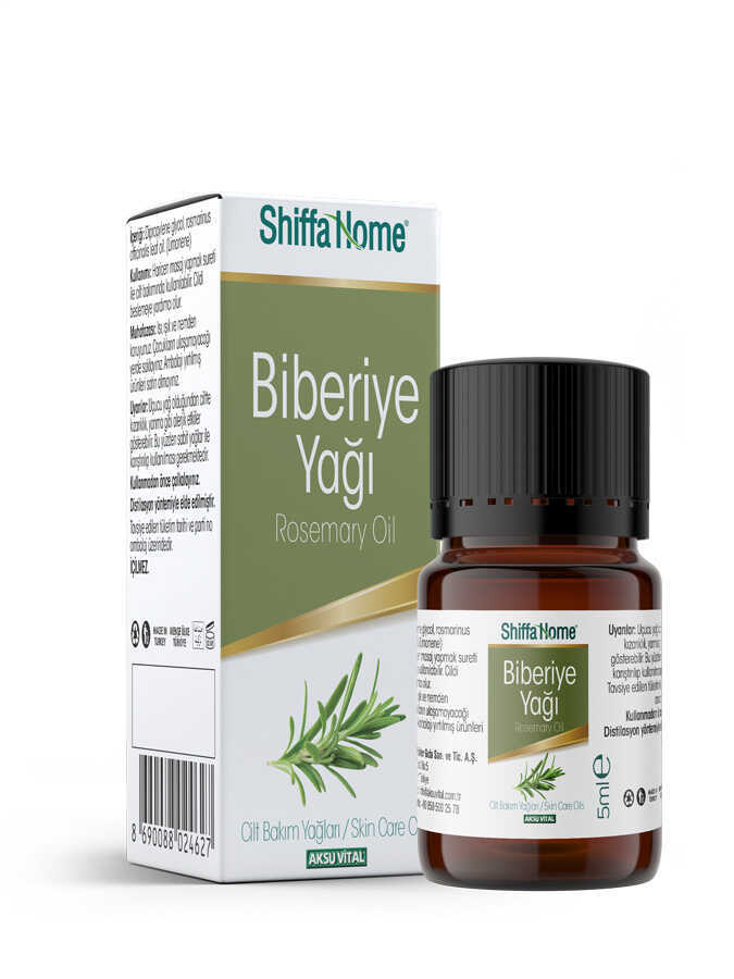 Biberiye Yağı 5 ml.