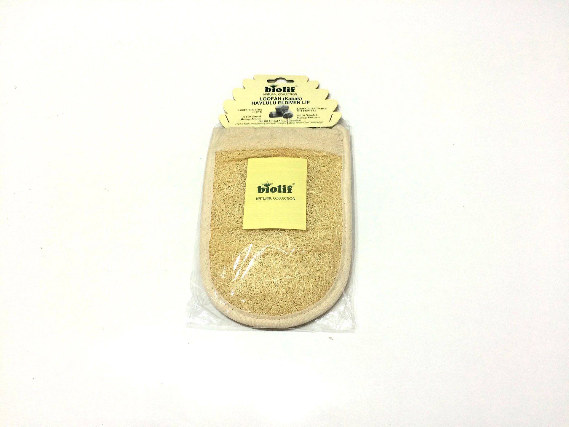 Biolif Loofah Havlulu Eldiven Lif 1011