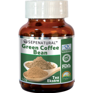Green Coffee Bean Extract Toz Yeşil Kahve Çekirdek Ekstresi 50 gr