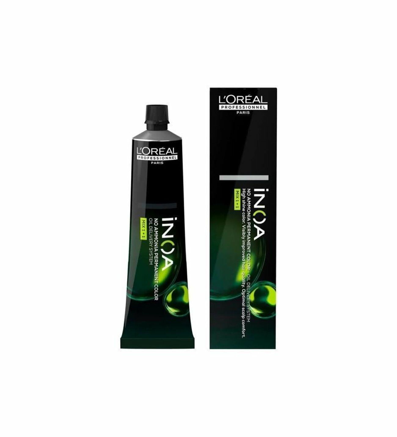 L'Oreal Professionel İnoa 6.0 Yoğun Koyu Kumral 60 gr Saç Boyası