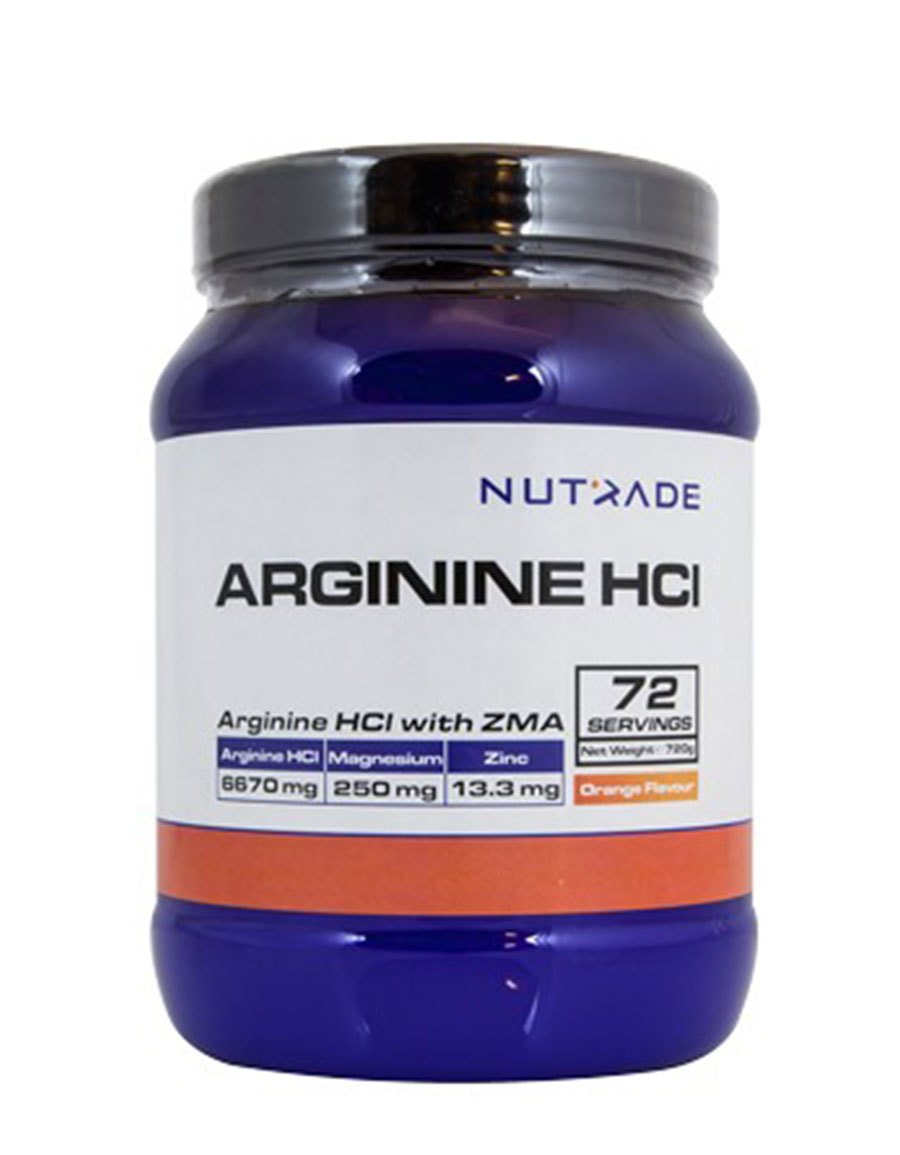 Nutrade Arginine HCI 720 gr
