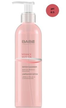Babe Vitance Anti-ox Detox Etkili Temizleyici Jel 245mL