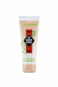 SKT:07/2023 Bebak Acı Badem Kremi  70ml Nemlendirici Cilt Bakım Kremi tüp