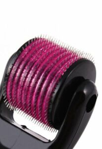 Safir Pharma Mikro Titanium Paslanmaz İğneli Silindir Dermaroller 1,00 mm