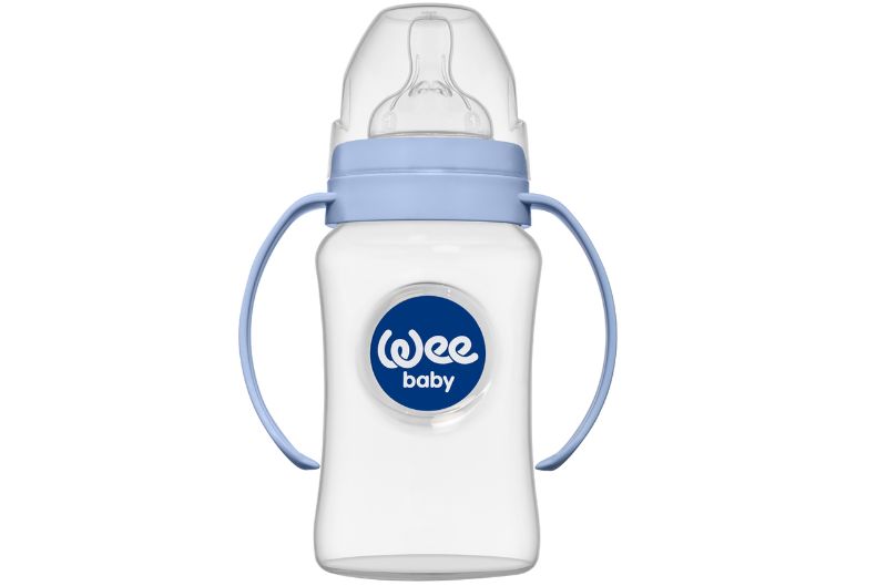 Wee___Biberon Pp 250Ml Kulplu 791