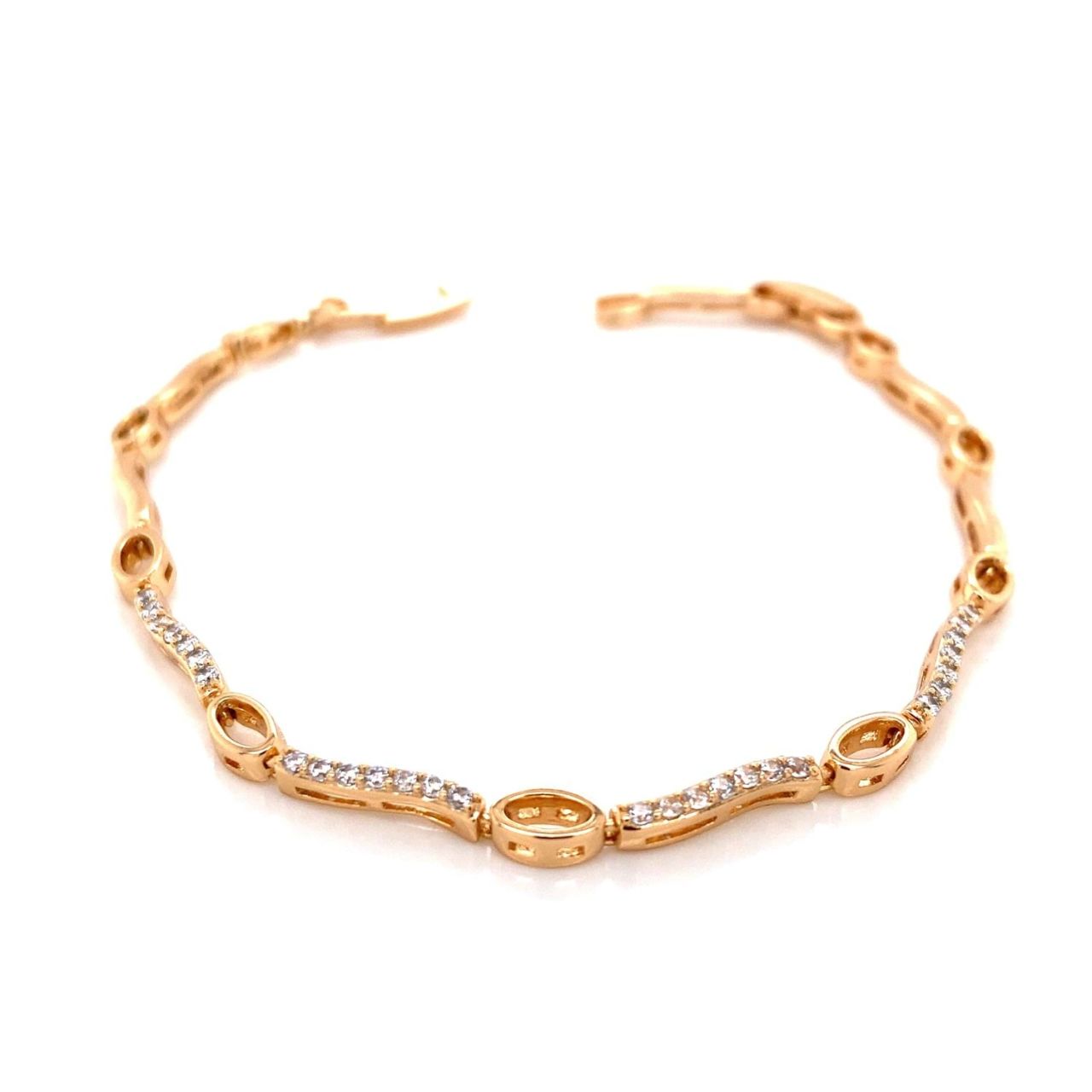 Xuping Zirkon Taşlı Bileklik