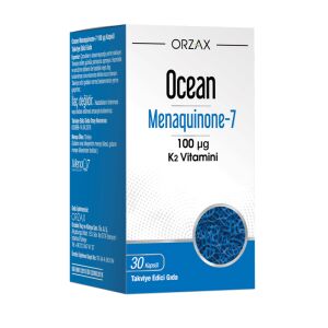 OCEAN VITAMIN K2 (MK-7) 30 CAP.
