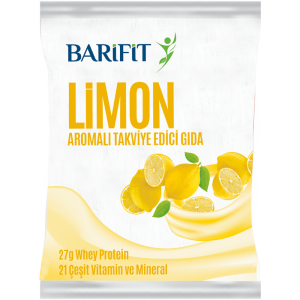 Barifit Protein Tozu Limonlu 20'li