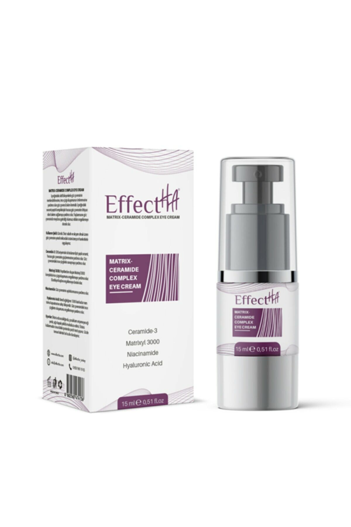 Effectha Matrix Ceramide Complex Eye Cream 15 ml