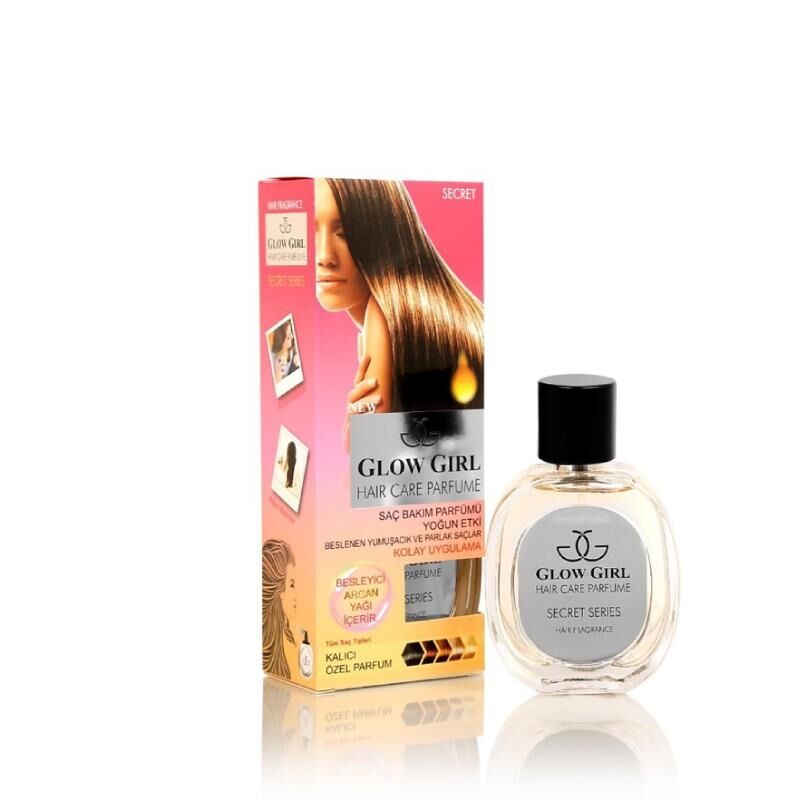 No Nome Glow Girl Hair Care Parfume Egan Yağlı Secret 50 ml