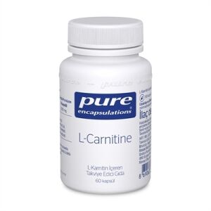 Pure Encapsulations L-Carnitine 60 Kapsül