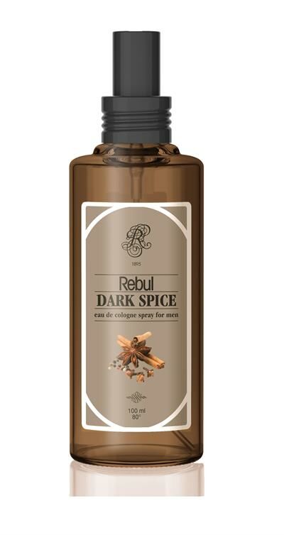 Rebul Kolonya Dark Spice PVC Sprey 125 ml