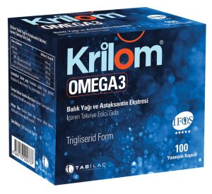 KRILOM OMEGA 3 YUM 100 KAP
