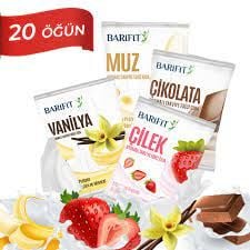 Barifit Protein Tozu Muzlu 20'li