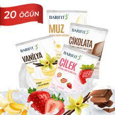 Barifit Protein Tozu Muzlu 20'li