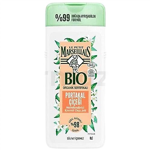 Le Petit Marseiliais Duş Jeli Portakal 400+400 ml