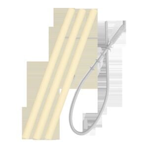 Oıoı Sılıkon Pıpet 3 Lu Tem.Fırcası Mellow Yellow