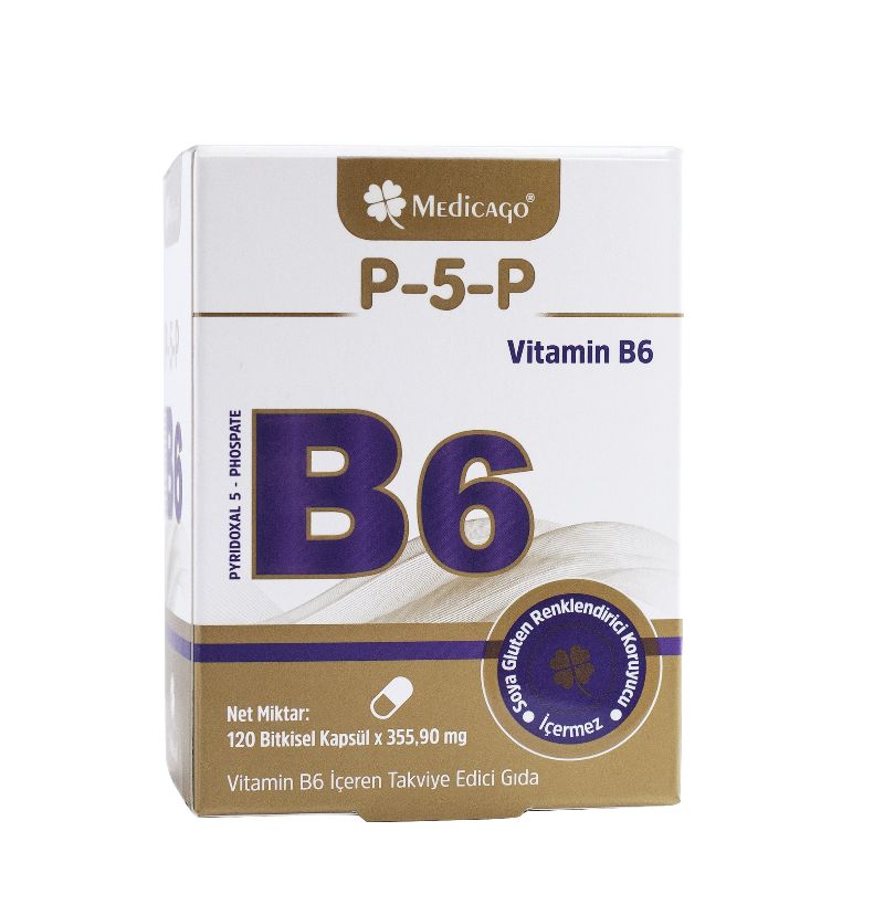 P5p Medıcago Vıtamın B6 120 Tb